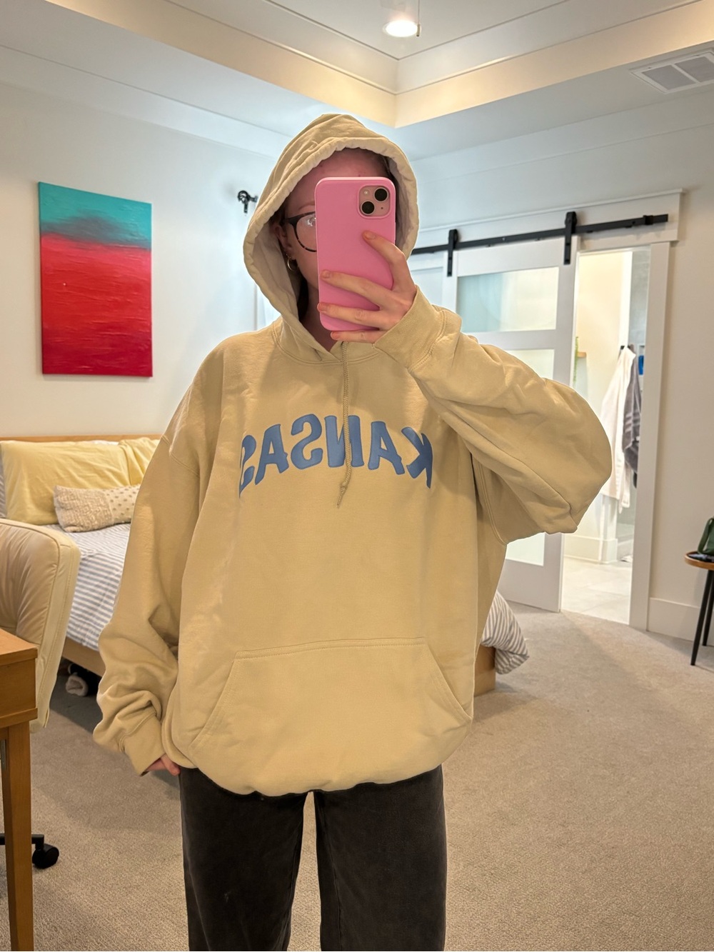 Gildan Kansas hoodie
